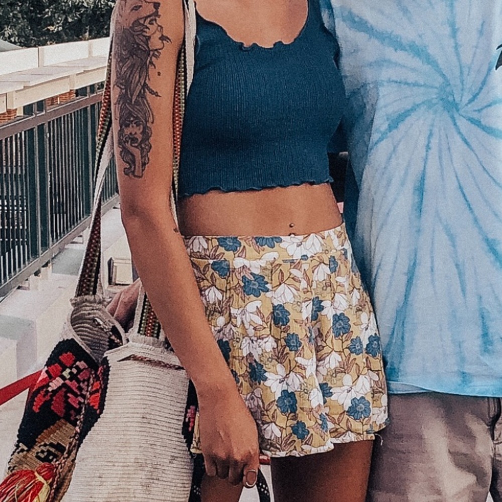 Blue Tanks